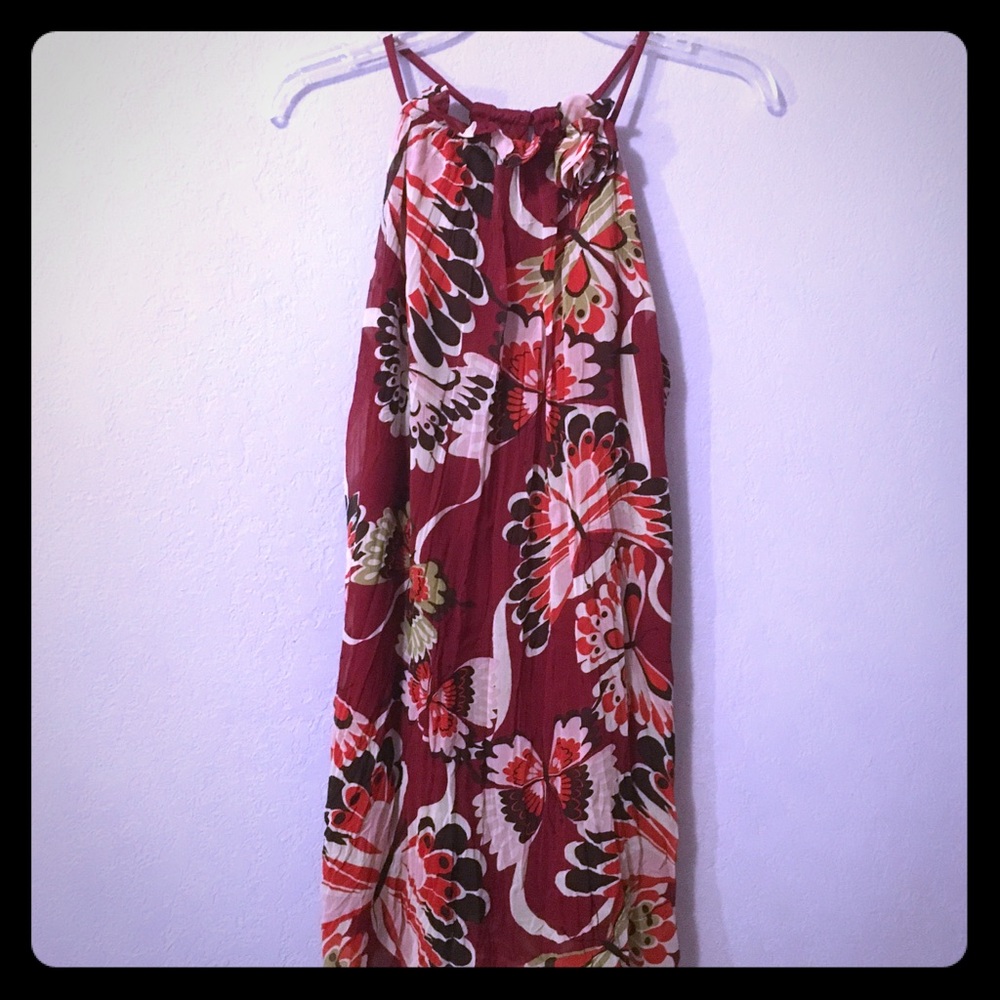 Cute knee length spring dress